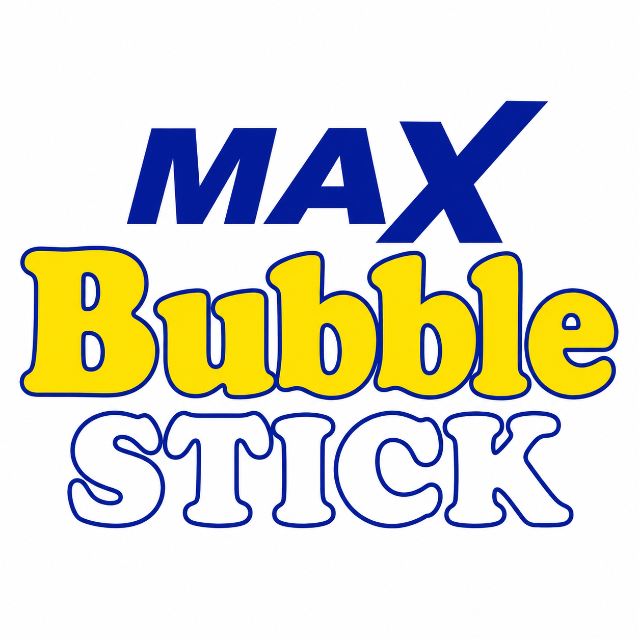 MAX BUBBLE STICK