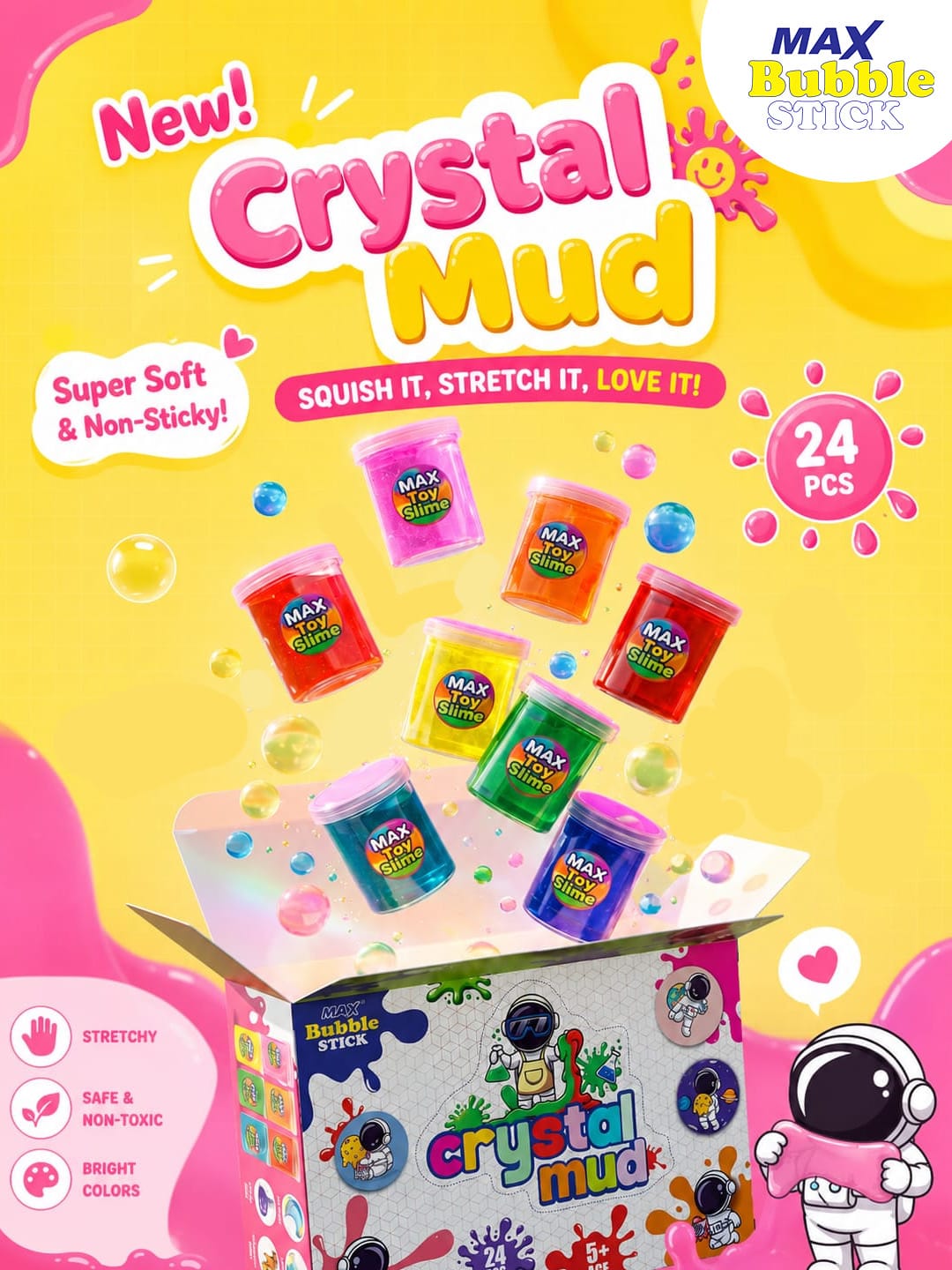 Crystal Mud